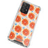 Bouffants and Broken Hearts Citrus Geo Galaxy A72 5G Clear Case